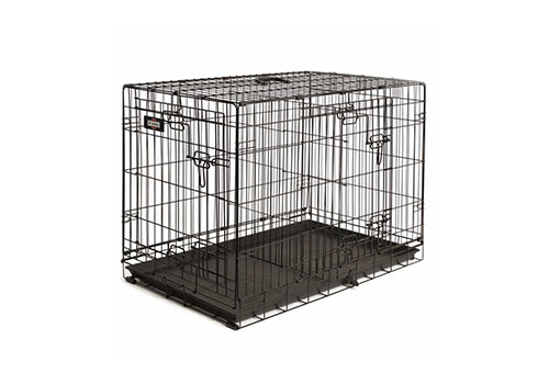 Large Wire Pet Crate - Pet Kennels, Crates, Playpens, Pet Sentinel Products