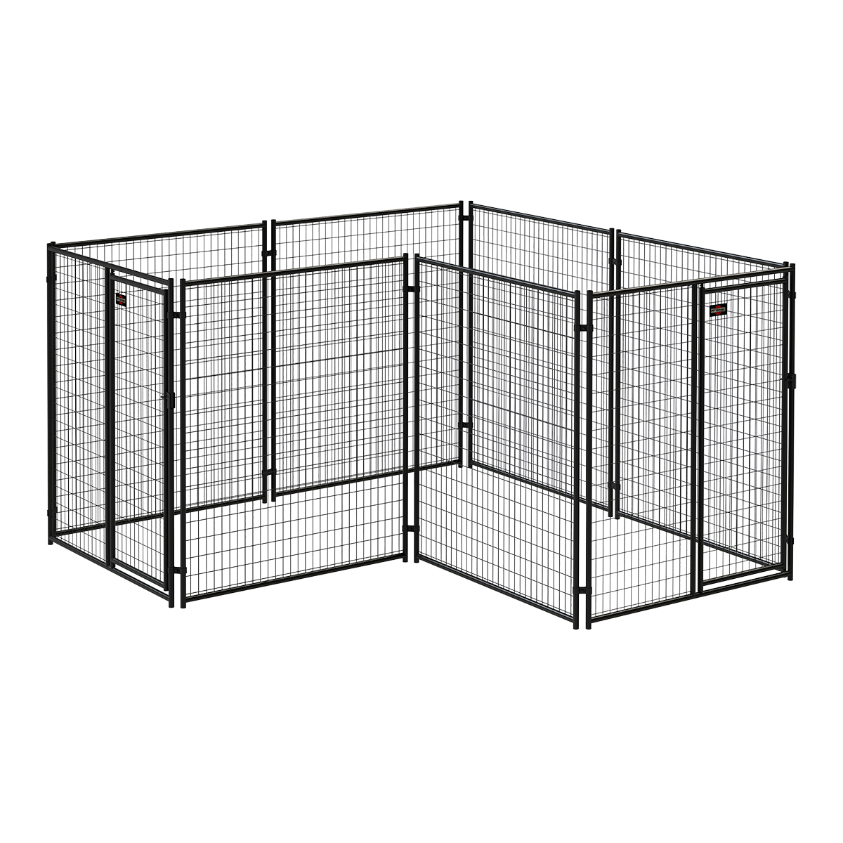 6ft H X 5ft W Welded Steel Kennel Panel Pet Kennels Crates Playpens