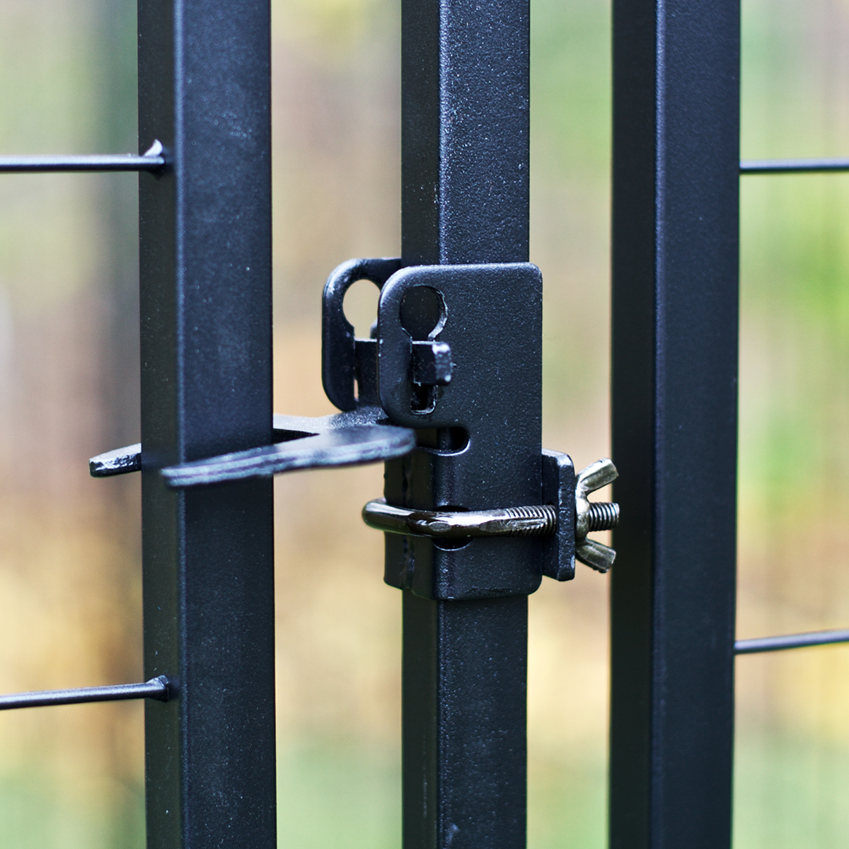 6ft H x 4ft W x 4ft D Welded Mesh Kennel Kit Pet Kennels, Crates, Playpens, Pet Sentinel Products