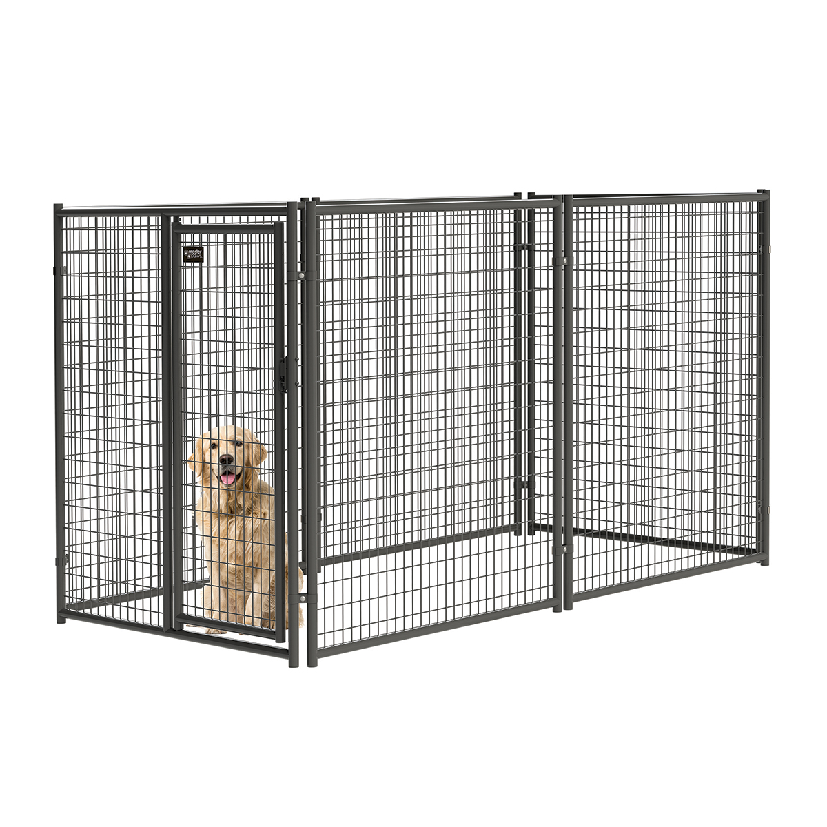 6ft H X 5ft W Commercial Grade Welded Wire Kennel Panel Pet Kennels