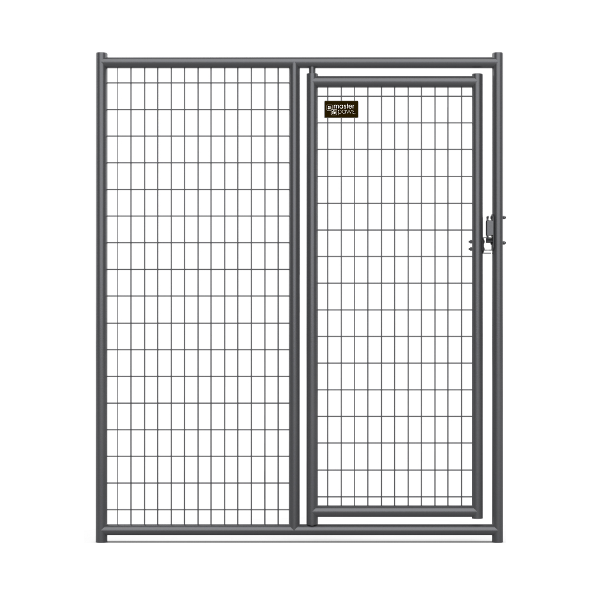 6ft H x 5ft W Commercial Grade Welded Wire Kennel Gate - Pet Kennels ...